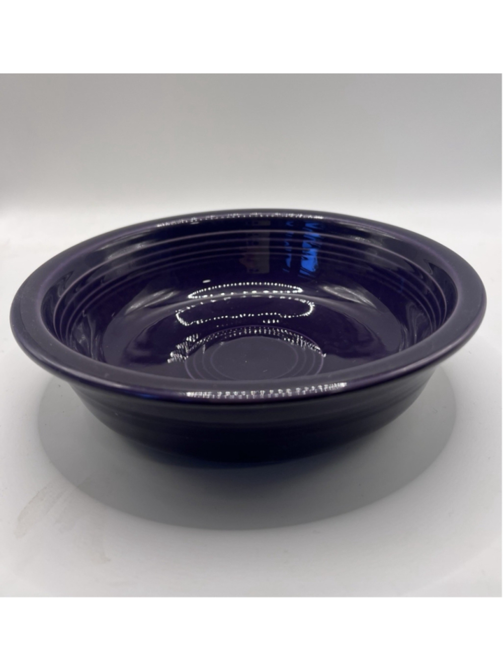 Fiesta Ware Plum Purple Bowl Ceramic Stoneware Soup Cereal Salad 6 3/4” HLC